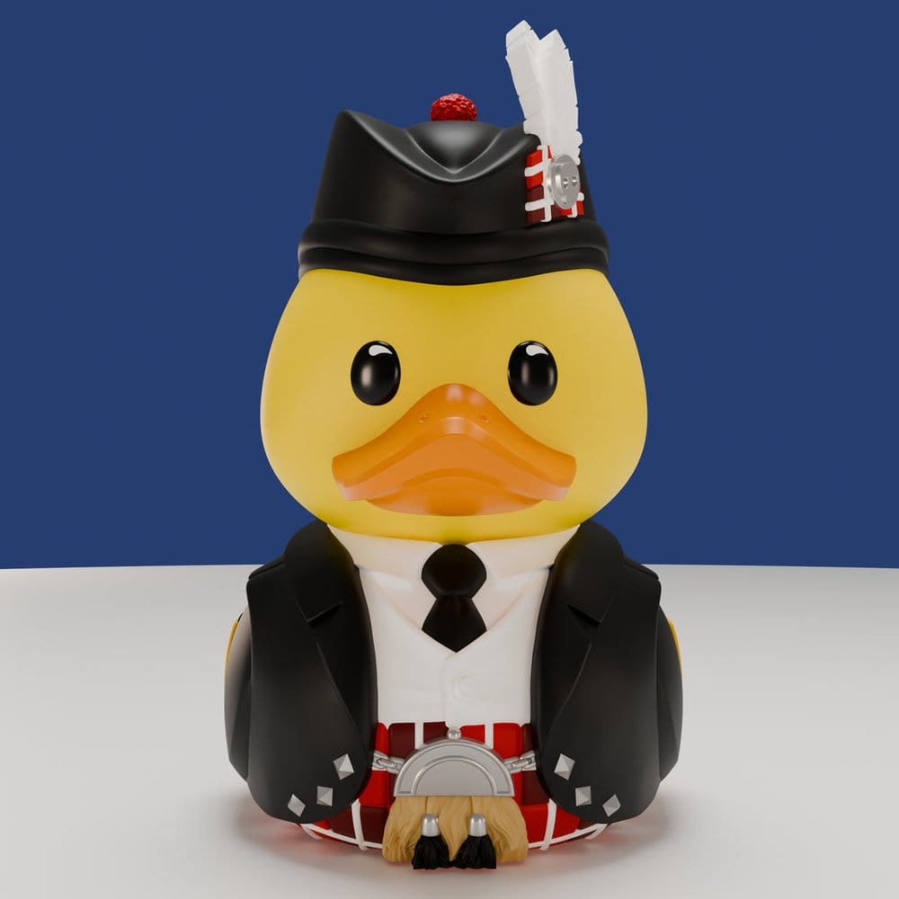 🧪 LAB | SU ORDINAZIONE Travel Tubbz Mini PVC Figure Scotland 5 cm  