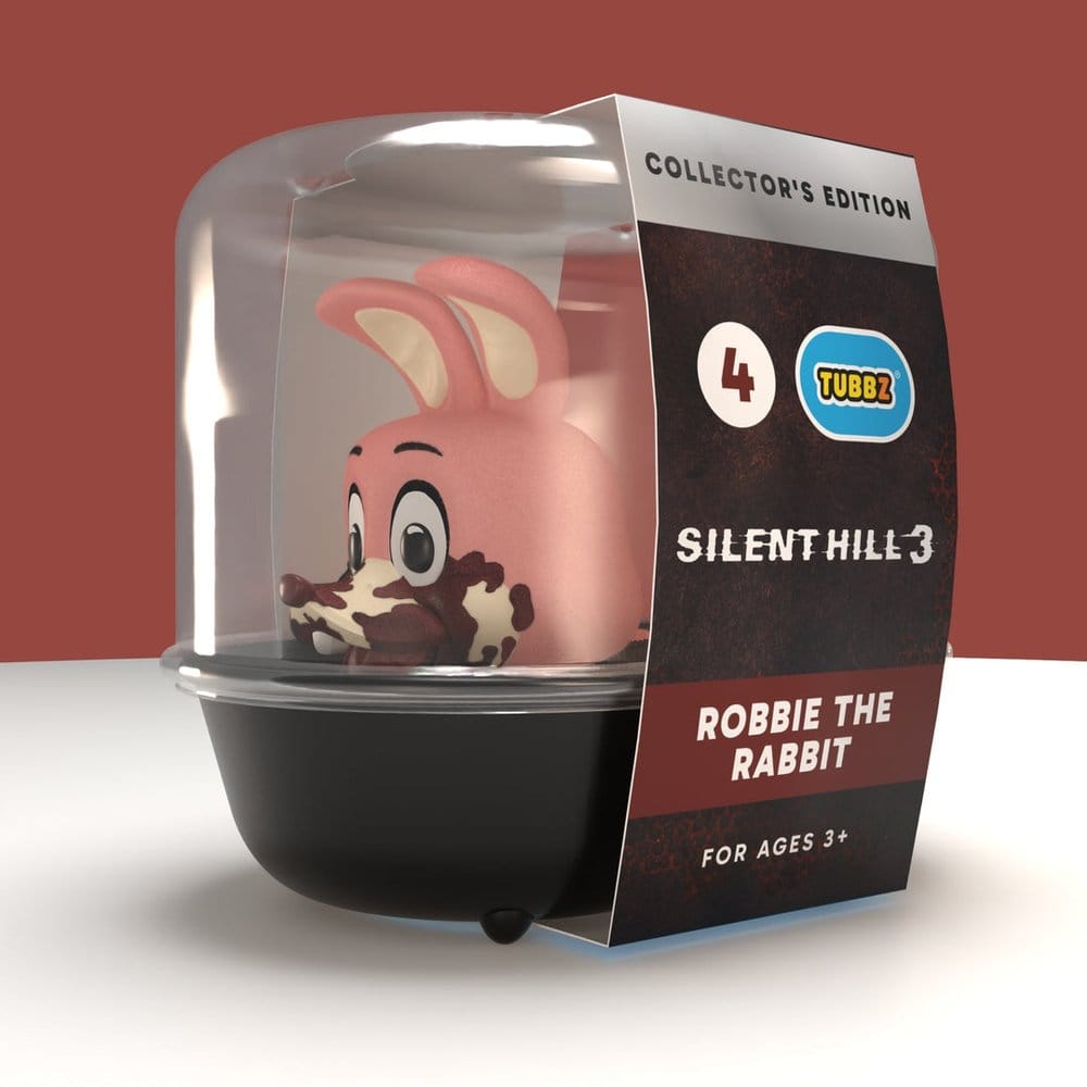 🧪 LAB | SU ORDINAZIONE Silent Hill Tubbz PVC Figure Robbie the Rabbit Collector's Edition 10 cm 