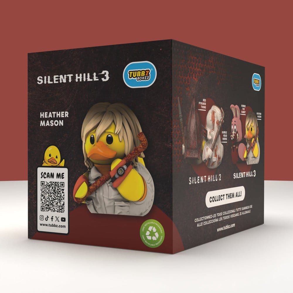 🧪 LAB | SU ORDINAZIONE Silent Hill Tubbz PVC Figure Heather Mason Boxed Edition 10 cm 