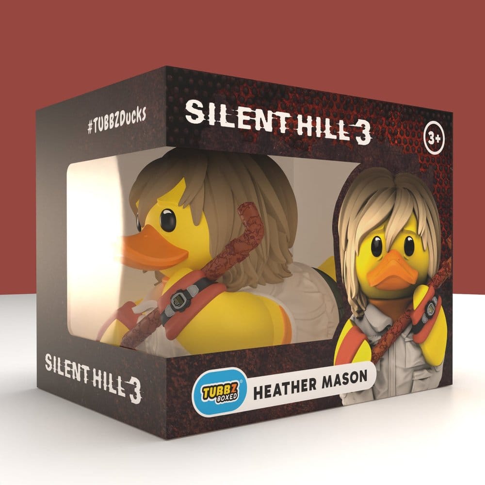 🧪 LAB | SU ORDINAZIONE Silent Hill Tubbz PVC Figure Heather Mason Boxed Edition 10 cm 