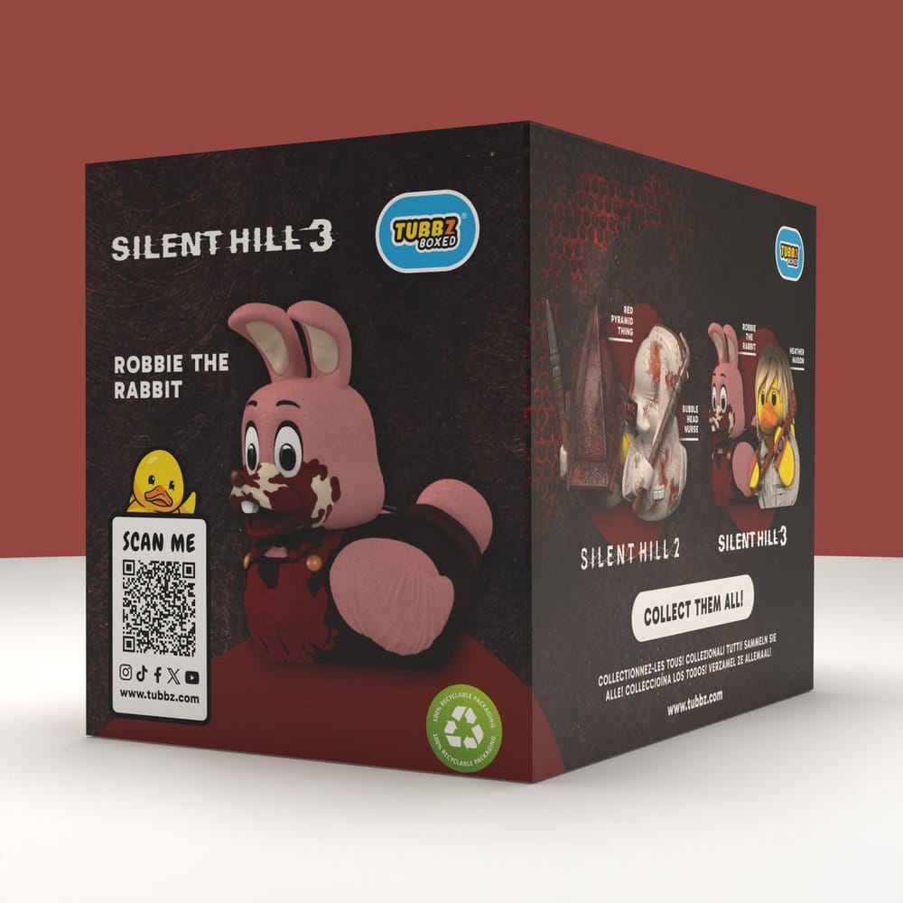 🧪 LAB | SU ORDINAZIONE Silent Hill Tubbz PVC Figure Robbie the Rabbit Boxed Edition 10 cm 