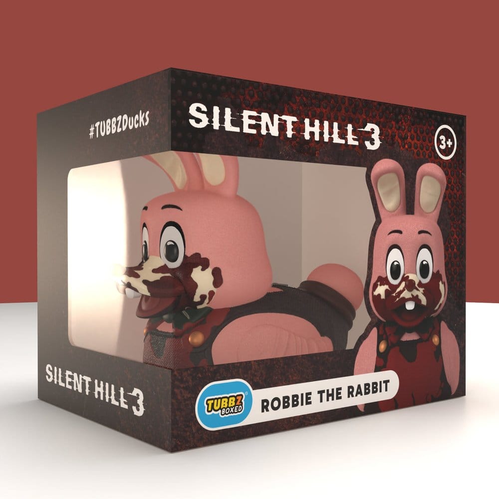 🧪 LAB | SU ORDINAZIONE Silent Hill Tubbz PVC Figure Robbie the Rabbit Boxed Edition 10 cm 