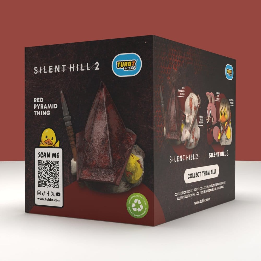 🧪 LAB | SU ORDINAZIONE Silent Hill Tubbz PVC Figure Pyramid Head Boxed Edition 10 cm 