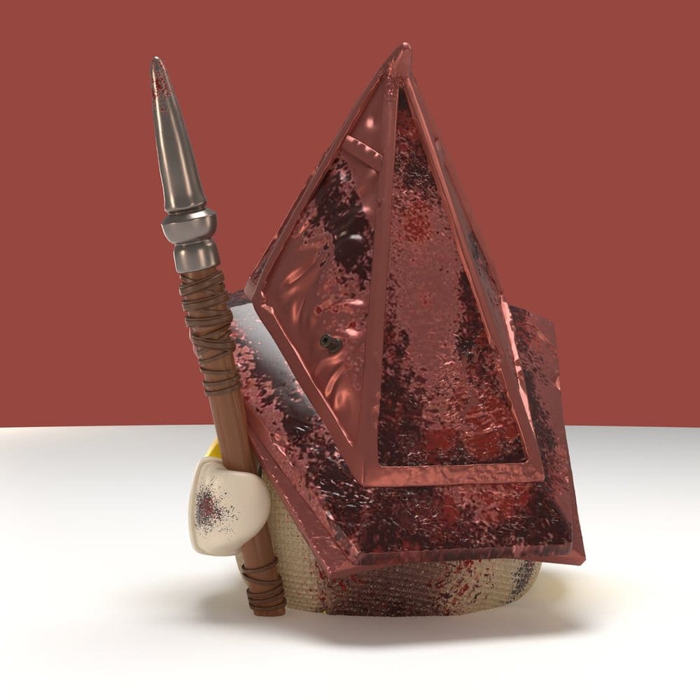 🧪 LAB | SU ORDINAZIONE Silent Hill Tubbz PVC Figure Pyramid Head Boxed Edition 10 cm 