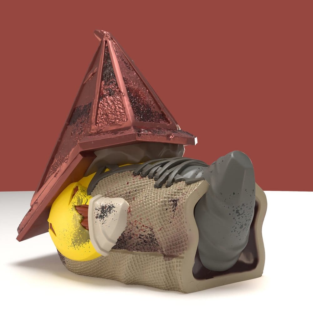 🧪 LAB | SU ORDINAZIONE Silent Hill Tubbz PVC Figure Pyramid Head Boxed Edition 10 cm 