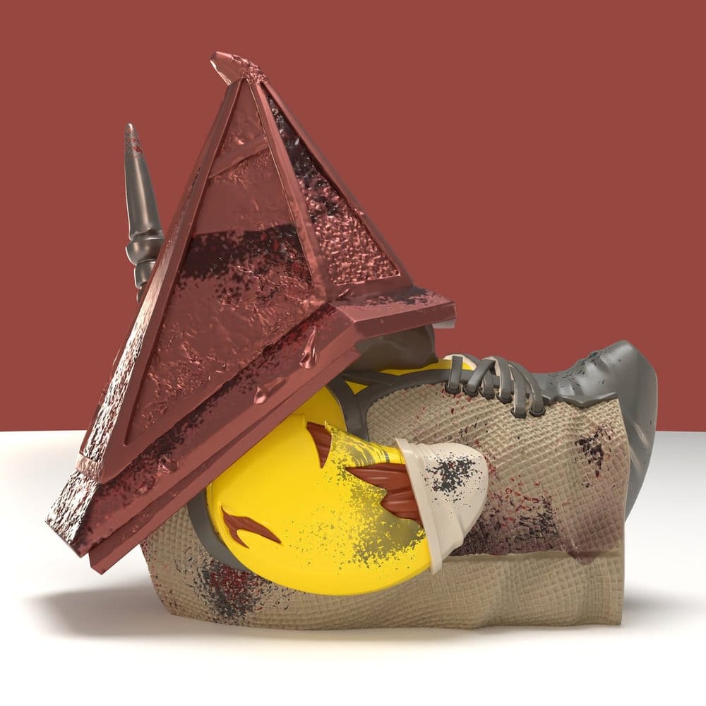 🧪 LAB | SU ORDINAZIONE Silent Hill Tubbz PVC Figure Pyramid Head Boxed Edition 10 cm 
