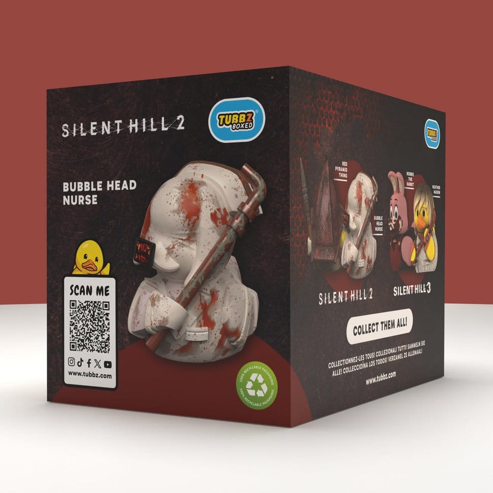 🧪 LAB | SU ORDINAZIONE Silent Hill Tubbz PVC Figure Bubble Head Nurse Boxed Edition 10 cm 