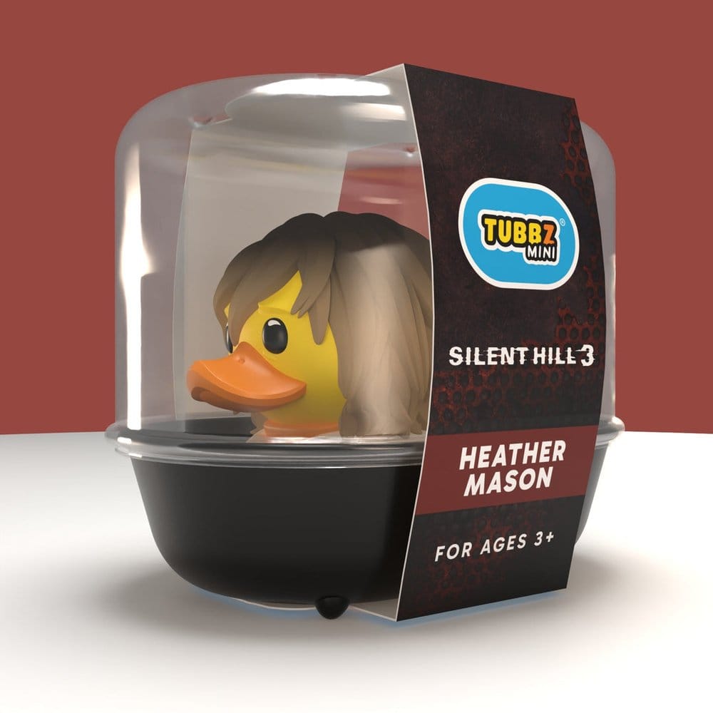 🧪 LAB | SU ORDINAZIONE Silent Hill Tubbz Mini PVC Figure Heather Mason 5 cm       