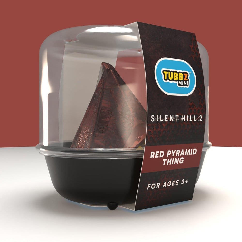🧪 LAB | PREORDINE+ 12/2026 Silent Hill Tubbz Mini PVC Figure Pyramid Head 5 cm