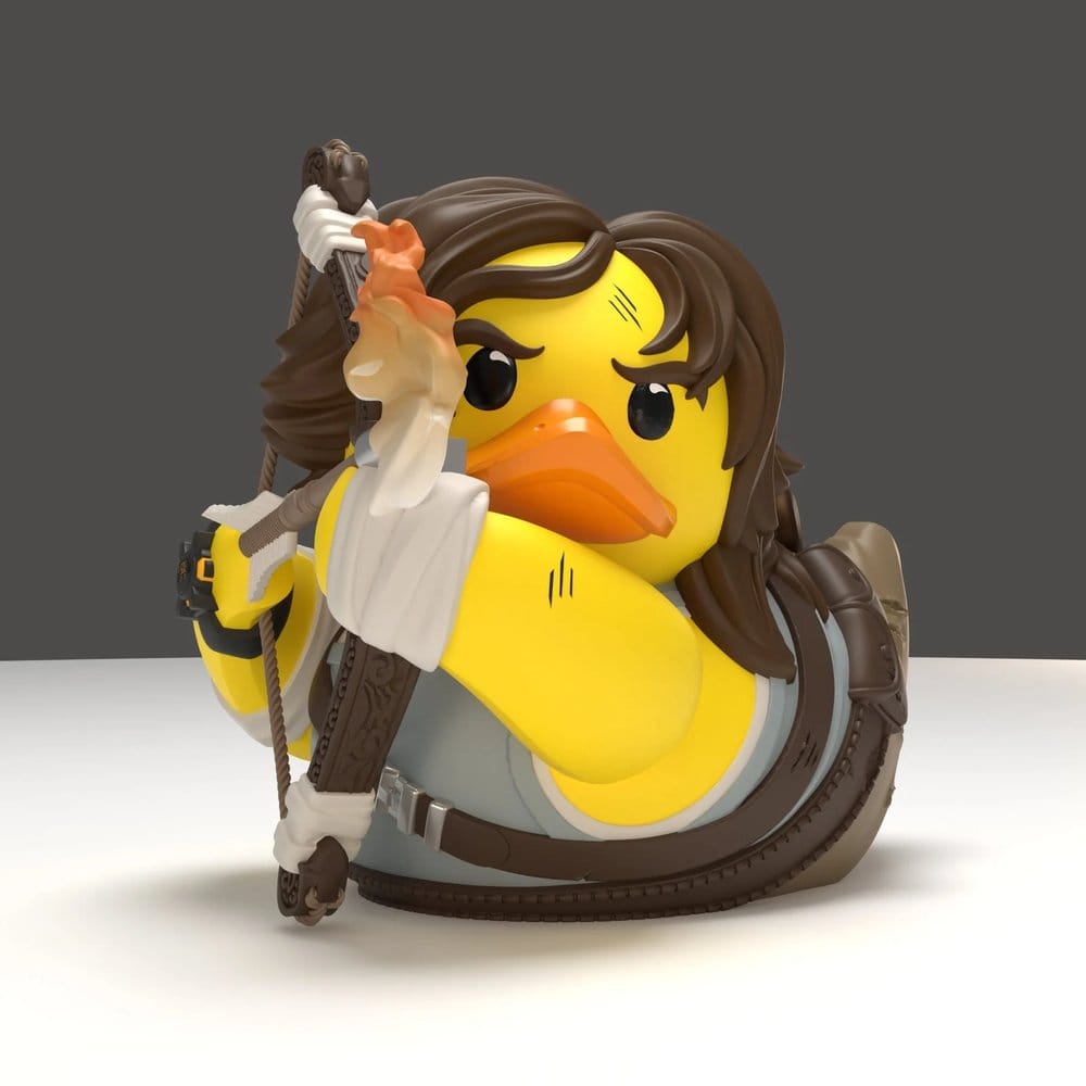 🧪 LAB | SU ORDINAZIONE Tomb Raider Tubbz PVC Figure Lara Croft (Survivor) Boxed Edition 10 cm 