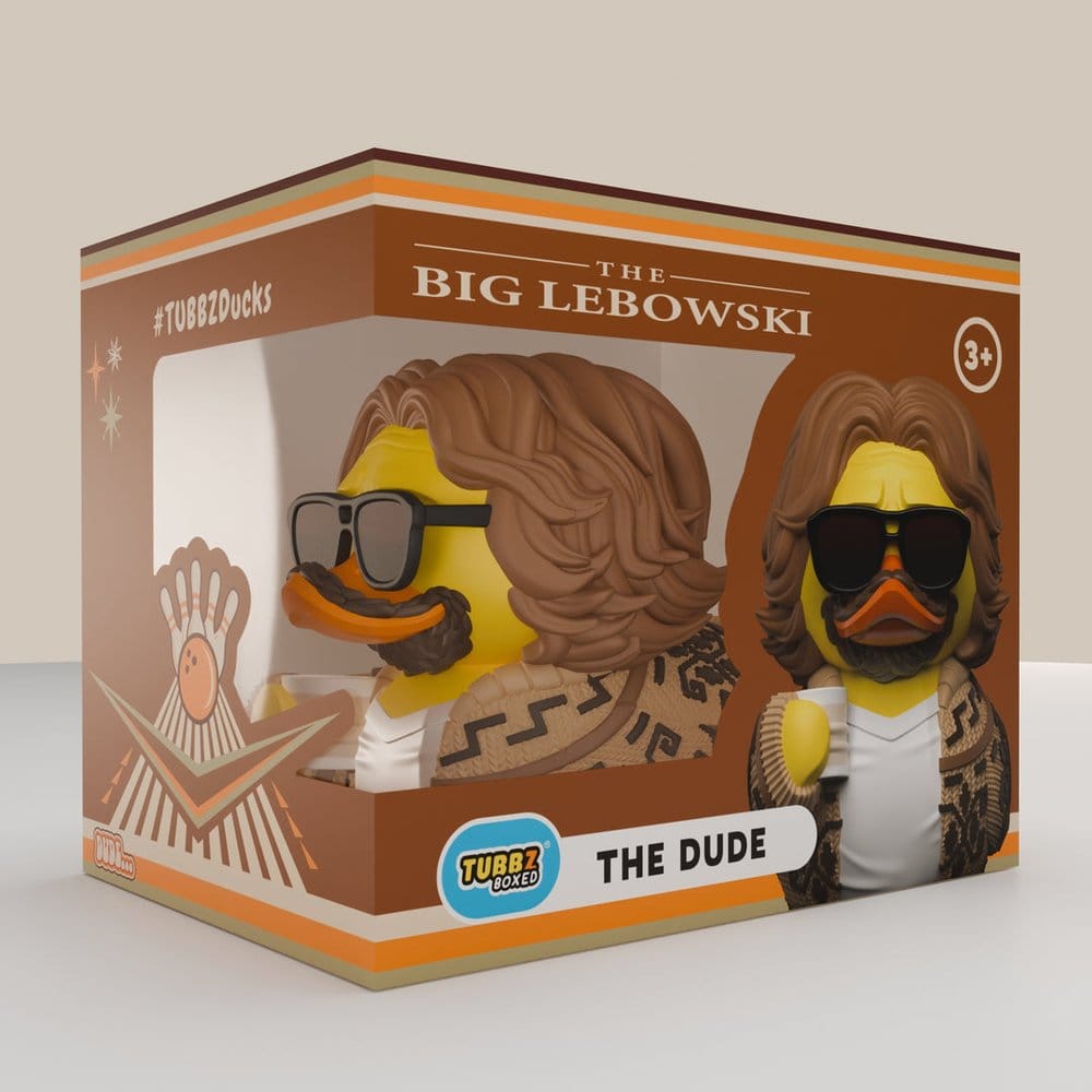 🧪 LAB | SU ORDINAZIONE The Big Lebowski Tubbz PVC Figure The Dude Boxed Edition 10 cm 