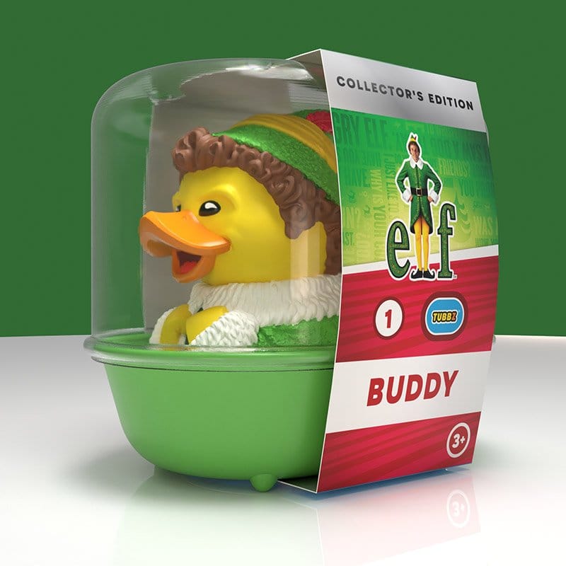 🧪 LAB | PREORDINE+ 01/2027 Elf Tubbz Collector's Edition PVC Figure Buddy 10 cm