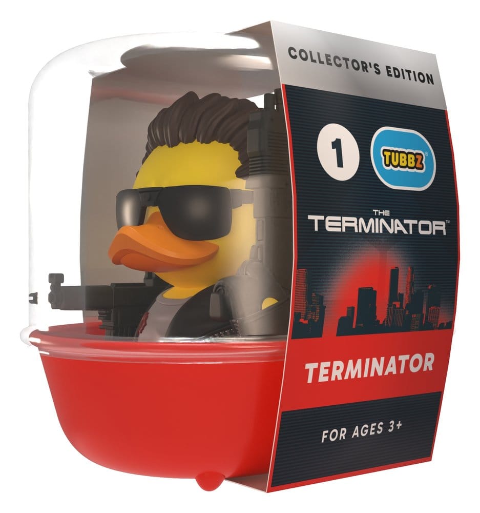 🧪 LAB | SU ORDINAZIONE Terminator Tubbz PVC Figure Terminator Collector's Edition 10 cm