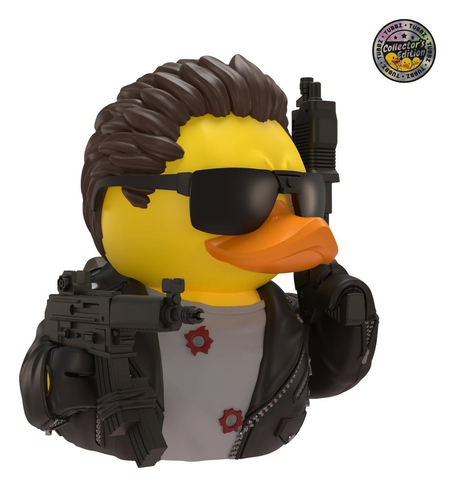 🧪 LAB | SU ORDINAZIONE Terminator Tubbz PVC Figure Terminator Collector's Edition 10 cm