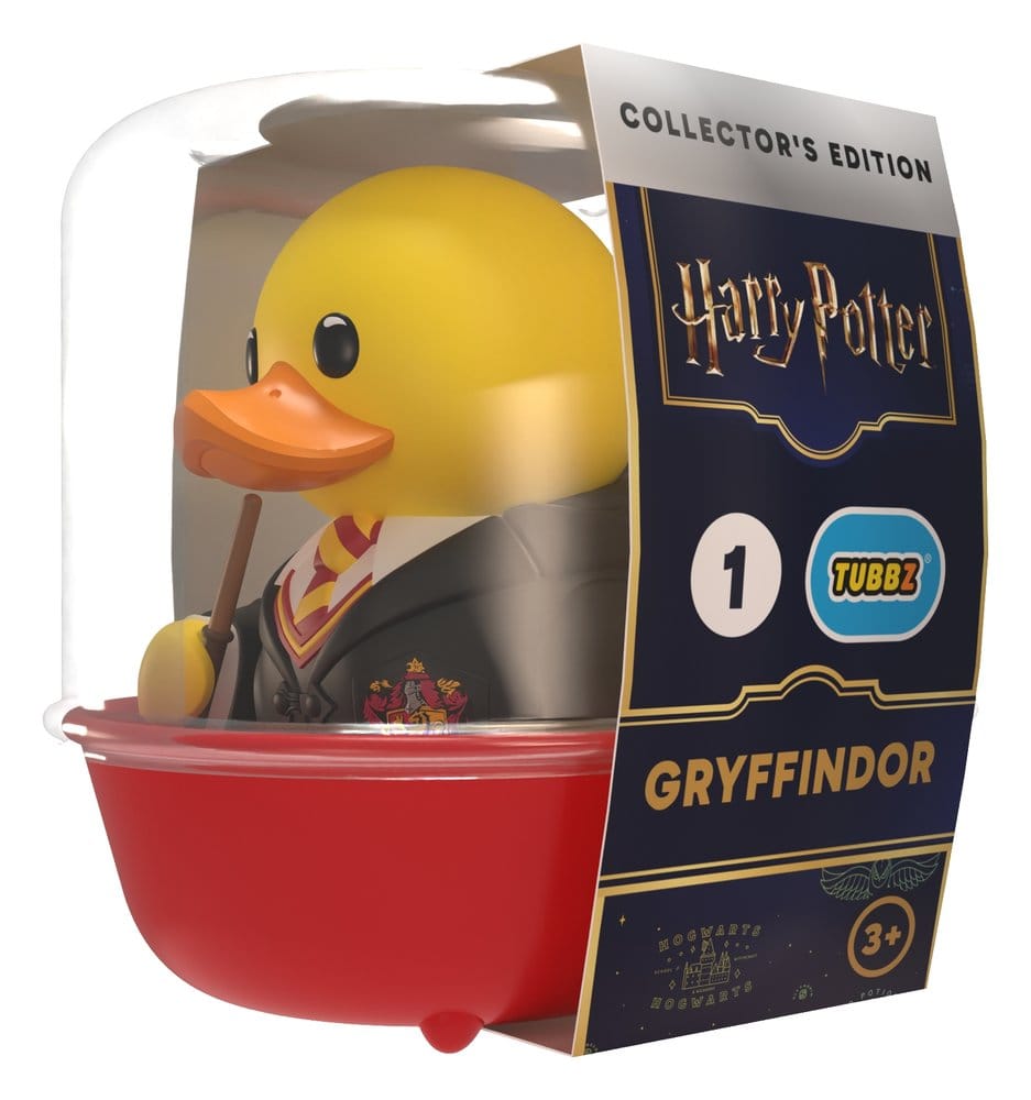 🧪 LAB | SU ORDINAZIONE Harry Potter Tubbz PVC Figure Gryffindor Collector's Edition 10 cm