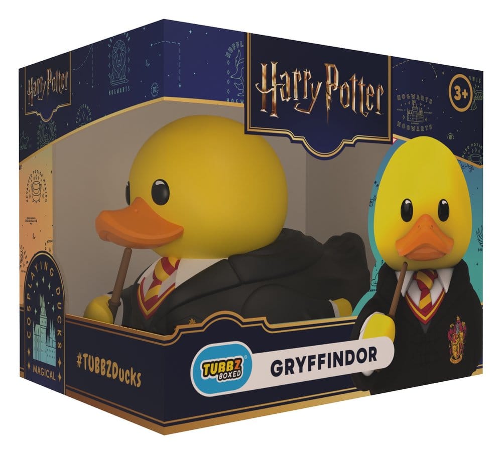 🧪 LAB | SU ORDINAZIONE Harry Potter Tubbz PVC Figure Gryffindor Boxed Edition 10 cm