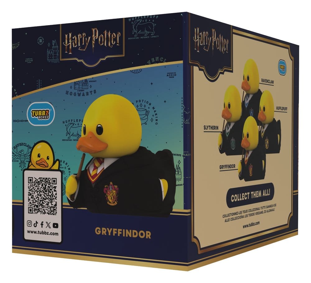 🧪 LAB | SU ORDINAZIONE Harry Potter Tubbz PVC Figure Gryffindor Boxed Edition 10 cm