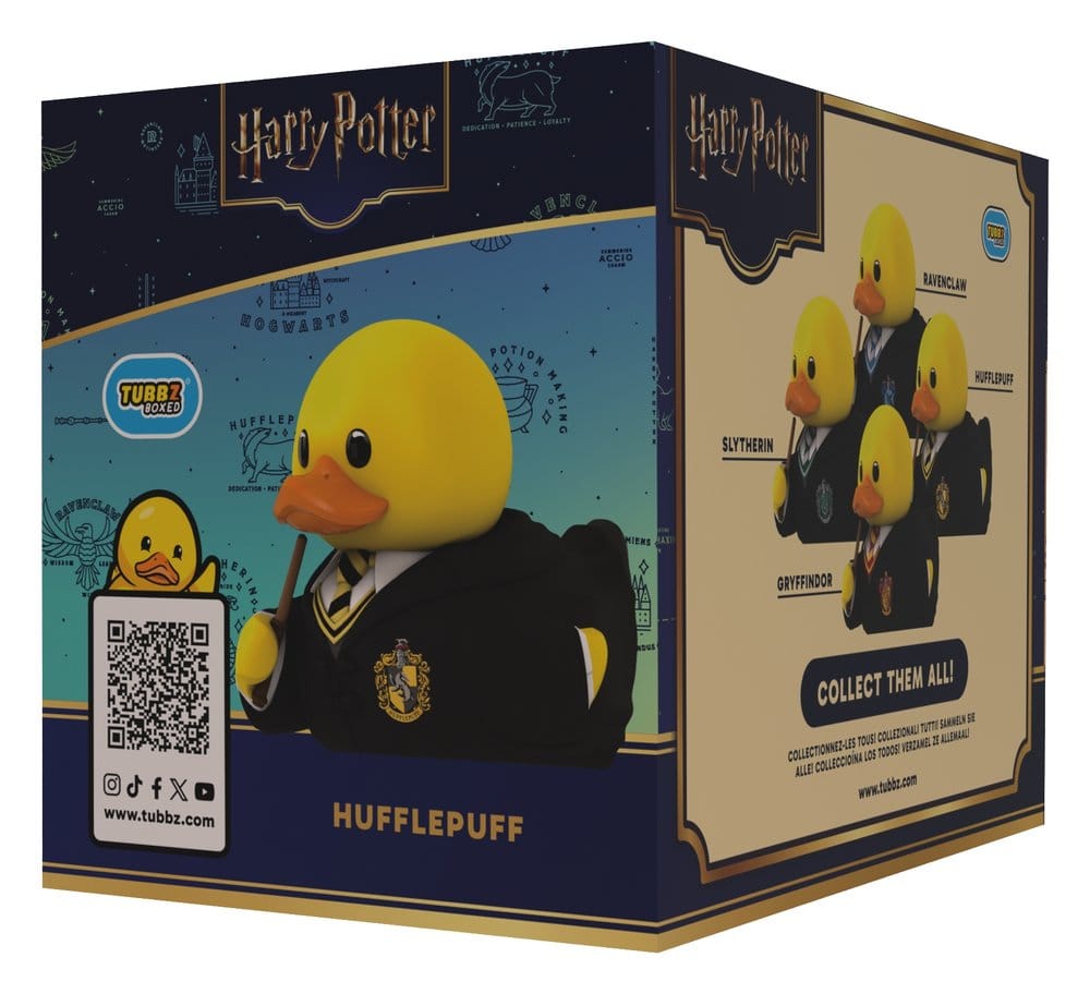 🧪 LAB | SU ORDINAZIONE Harry Potter Tubbz PVC Figure Hufflepuff Boxed Edition 10 cm