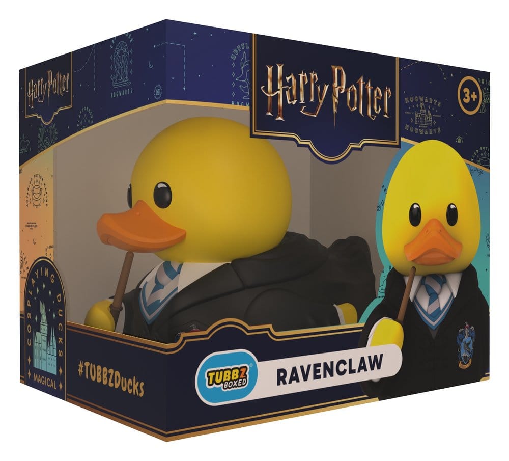 🧪 LAB | SU ORDINAZIONE Harry Potter Tubbz PVC Figure Ravenclaw Boxed Edition 10 cm