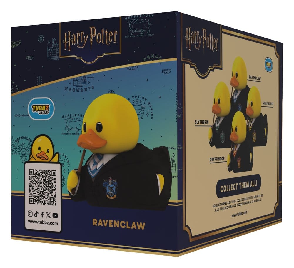 🧪 LAB | SU ORDINAZIONE Harry Potter Tubbz PVC Figure Ravenclaw Boxed Edition 10 cm