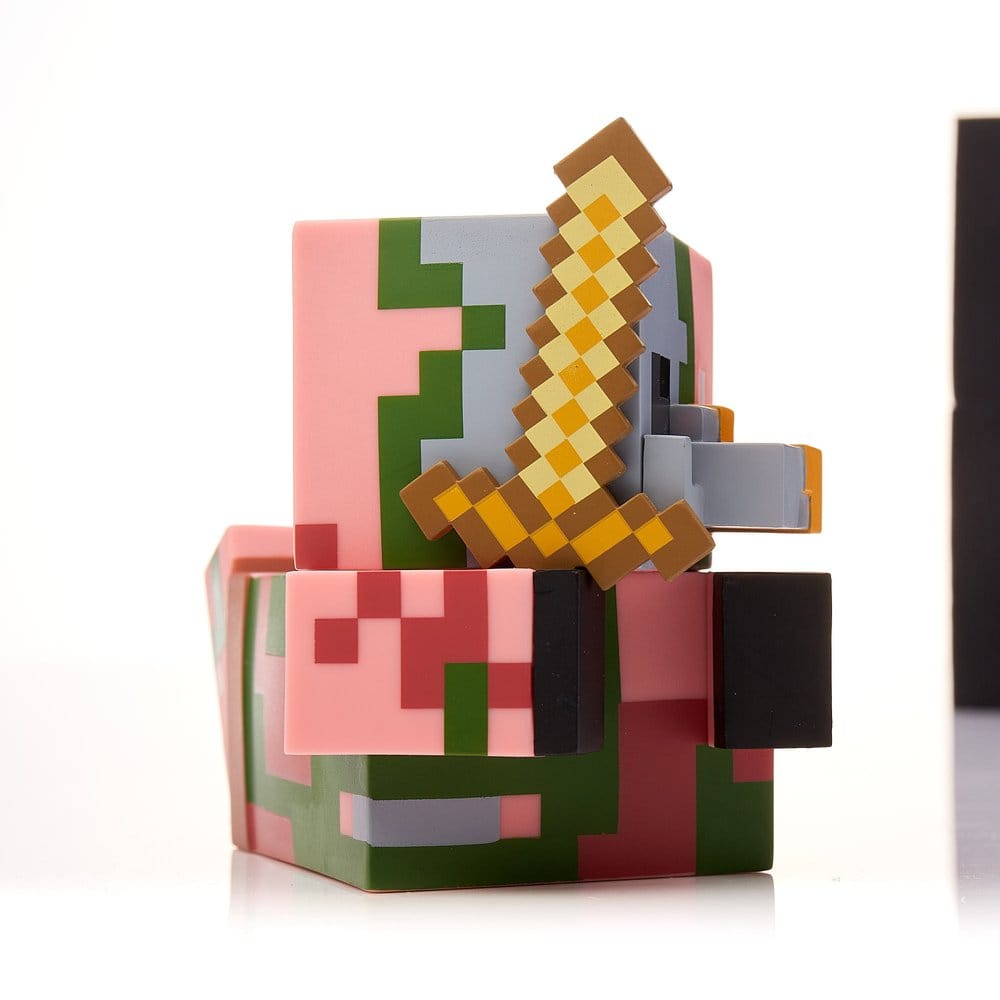 🧪 LAB | PREORDINE+ 01/2027 Minecraft Tubbz Collector's Edition PVC Figure Zombified Piglin 10 cm
