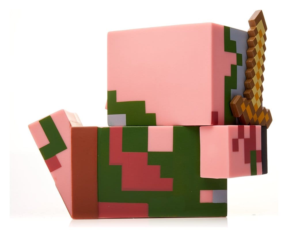 🧪 LAB | PREORDINE+ 01/2027 Minecraft Tubbz Collector's Edition PVC Figure Zombified Piglin 10 cm