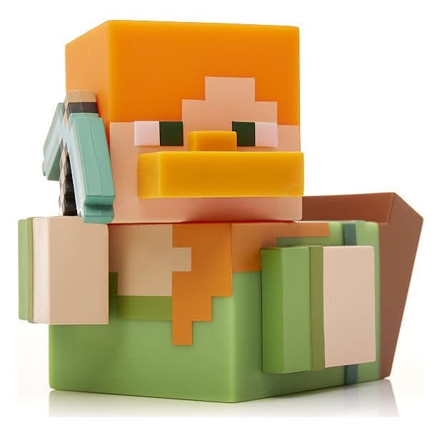 🧪 LAB | PREORDINE+ 01/2027 Minecraft Tubbz PVC Figure Alex Boxed Edition 10 cm