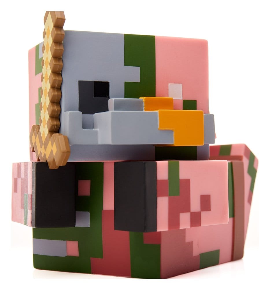 🧪 LAB | PREORDINE+ 01/2027 Minecraft Tubbz PVC Figure Zombified Piglin Boxed Edition 10 cm
