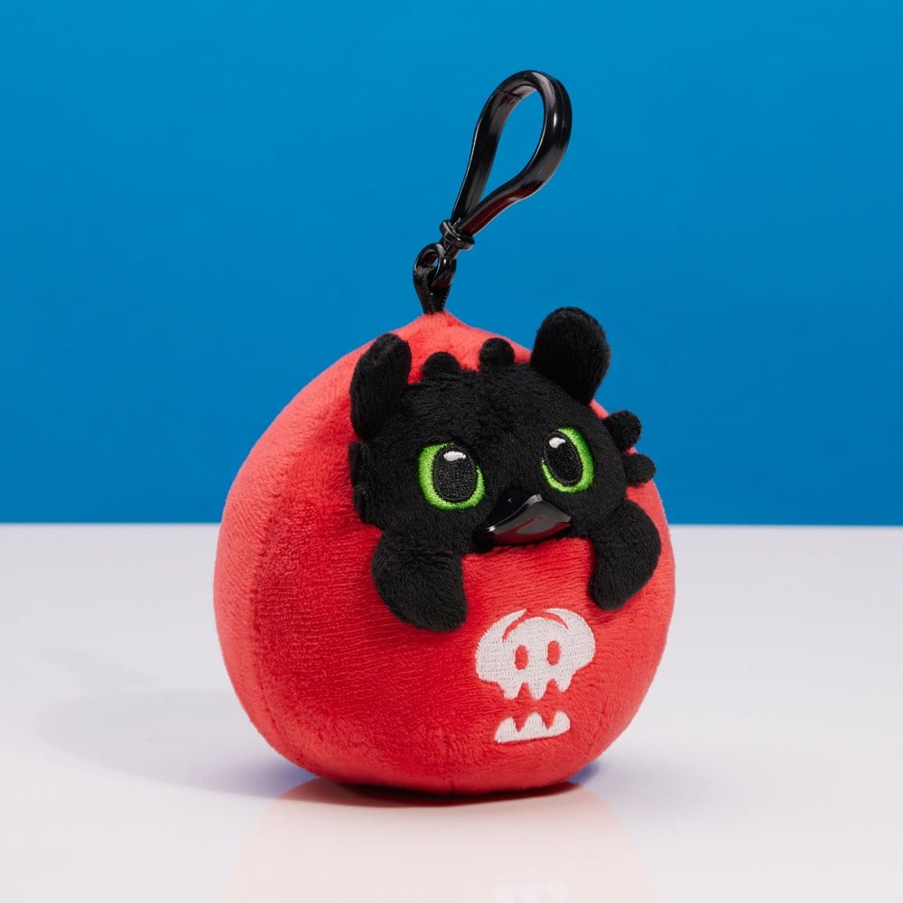 🧪 LAB | PREORDINE+ 01/2027 How to Train Your Dragon Tubbz Bag Charm Toothless