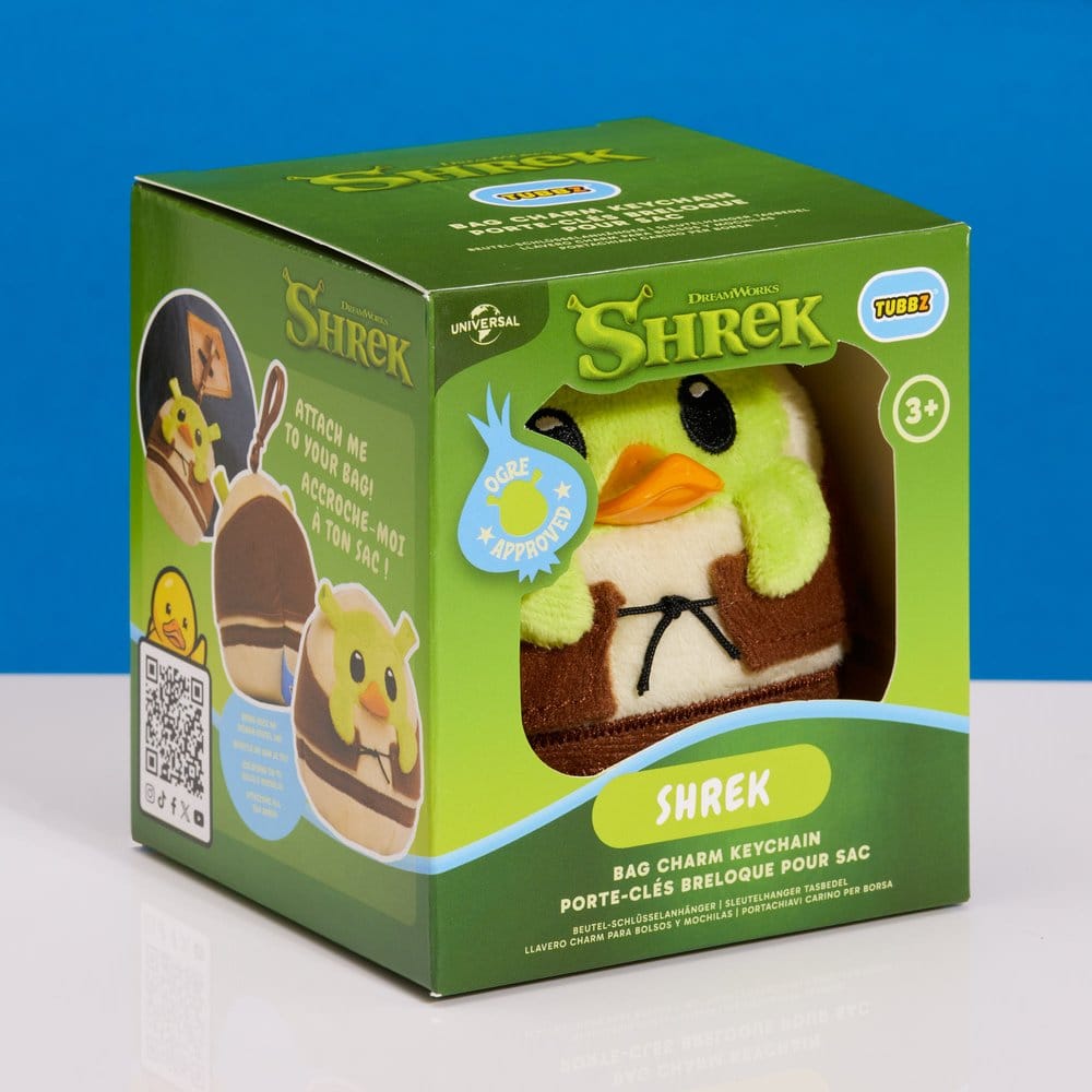 🧪 LAB | PREORDINE+ 01/2027 Shrek Tubbz Bag Charm