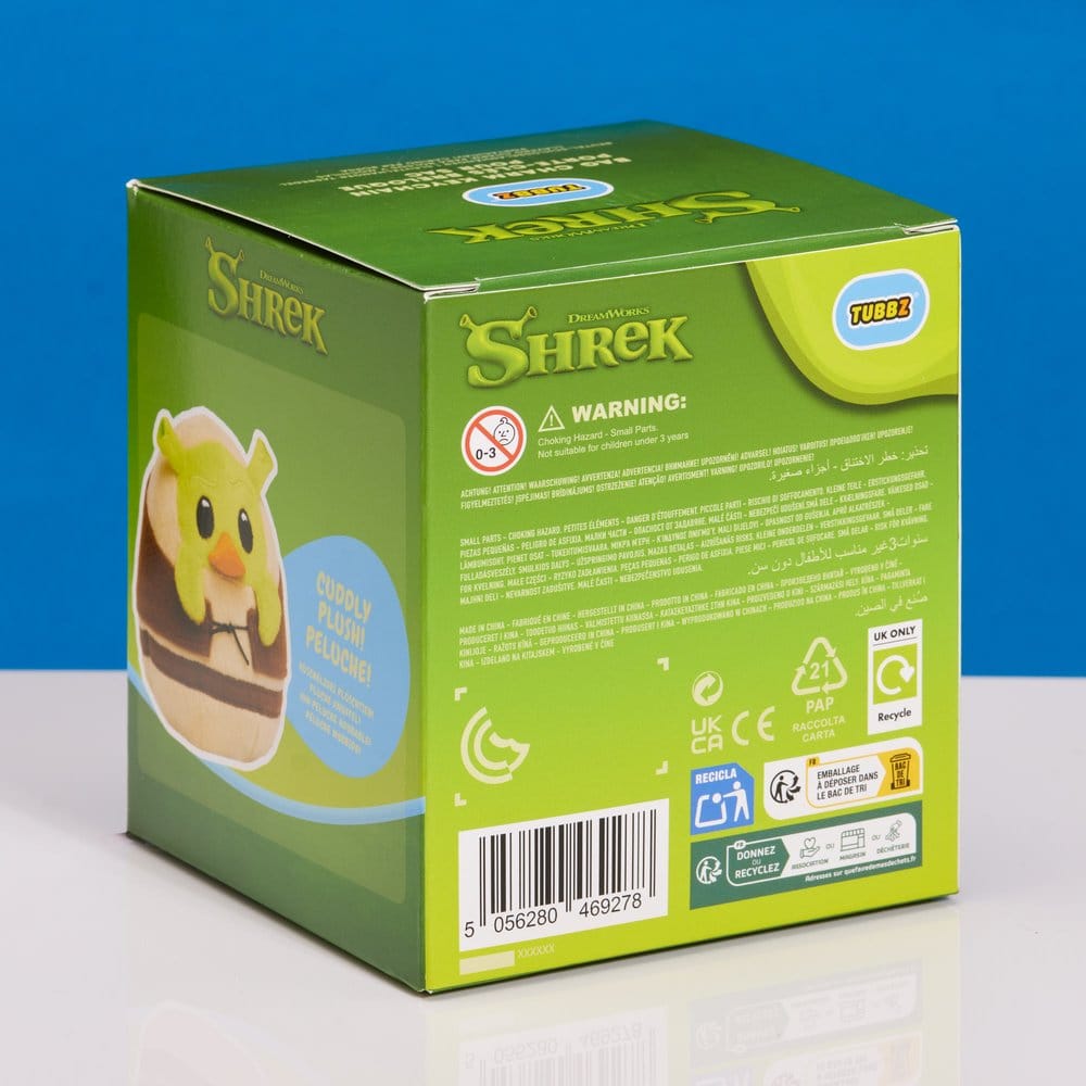 🧪 LAB | PREORDINE+ 01/2027 Shrek Tubbz Bag Charm