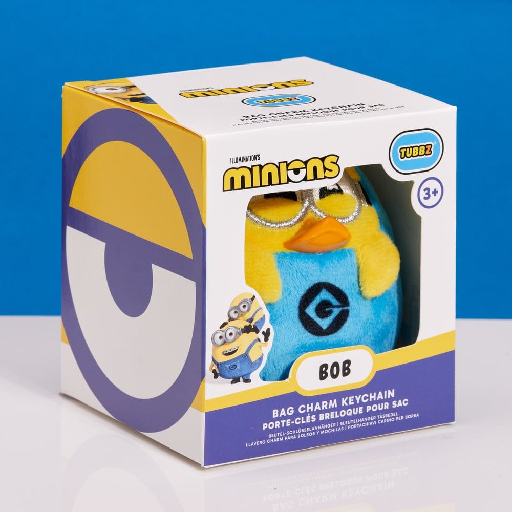 🧪 LAB | PREORDINE+ 01/2027 Minions Tubbz Bag Charm Bob
