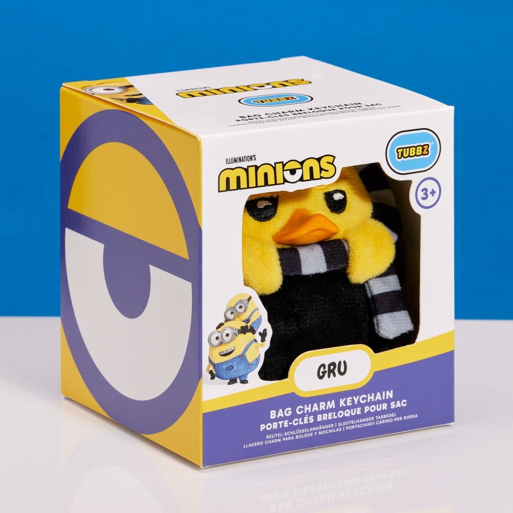 🧪 LAB | PREORDINE+ 01/2027 Minions Tubbz Bag Charm Gru