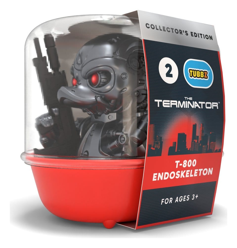 🧪 LAB | PREORDINE+ 02/2027 Terminator Tubbz PVC Figure Endoskeleton Collector's Edition 10 cm