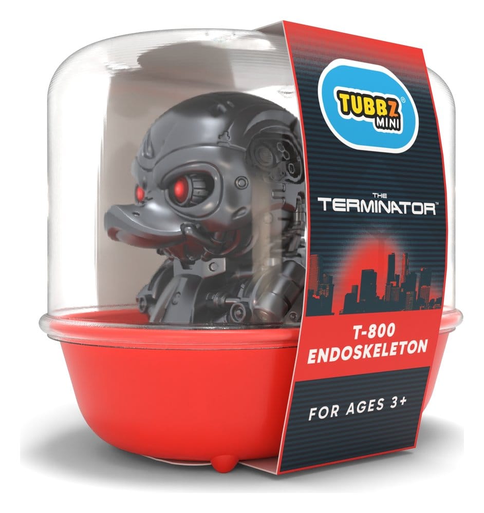 🧪 LAB | PREORDINE+ 02/2027 Terminator Tubbz Mini PVC Figure Endoskeleton 5 cm