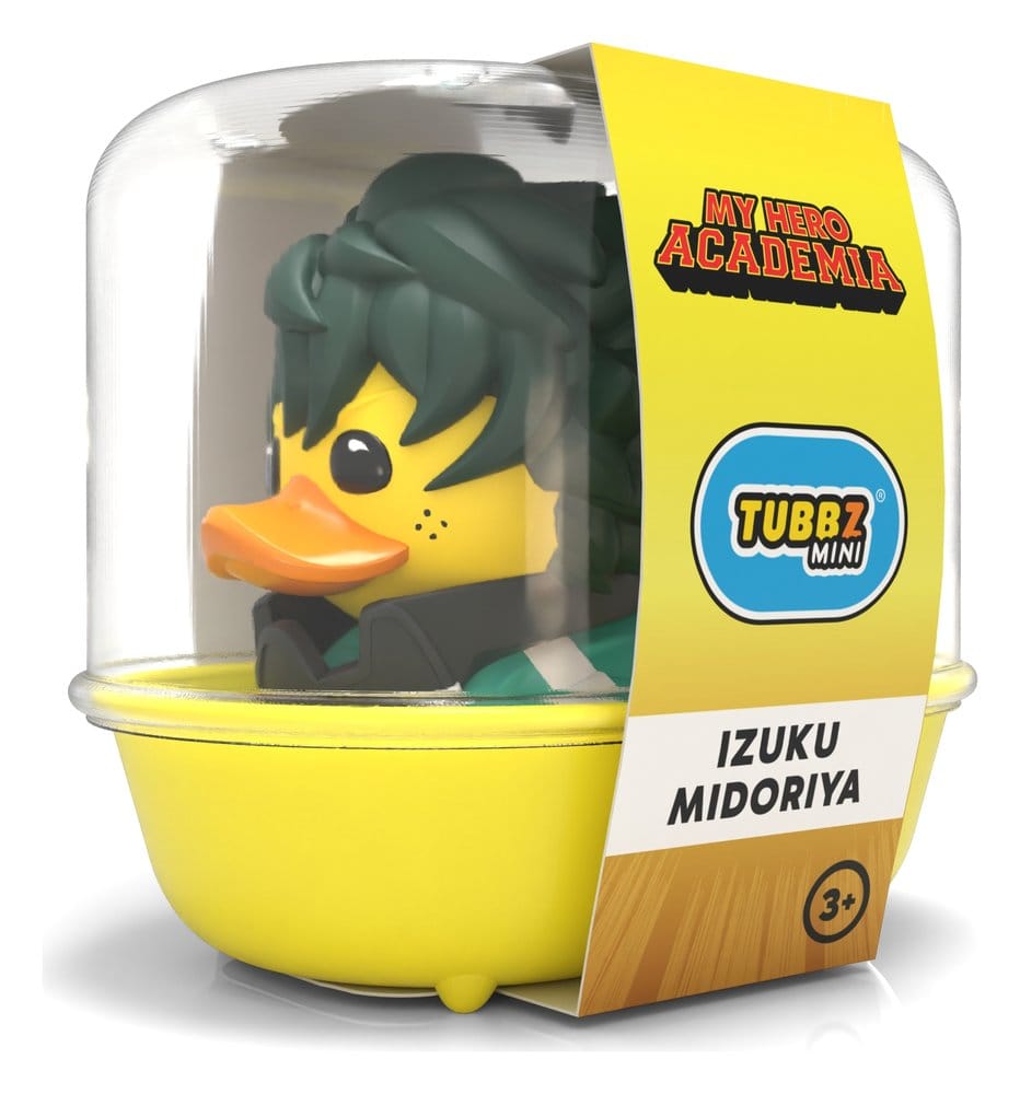 PREORDINE+ 01/2027 My Hero Academia Tubbz Mini PVC Figure Izuku Midoriya (Deku) 5 cm