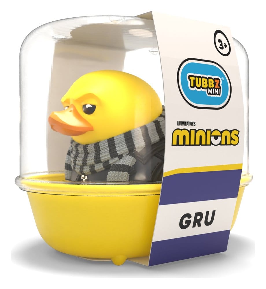 🧪 LAB | PREORDINE+ 01/2027 Minions Tubbz Mini PVC Figure Gru 5 cm