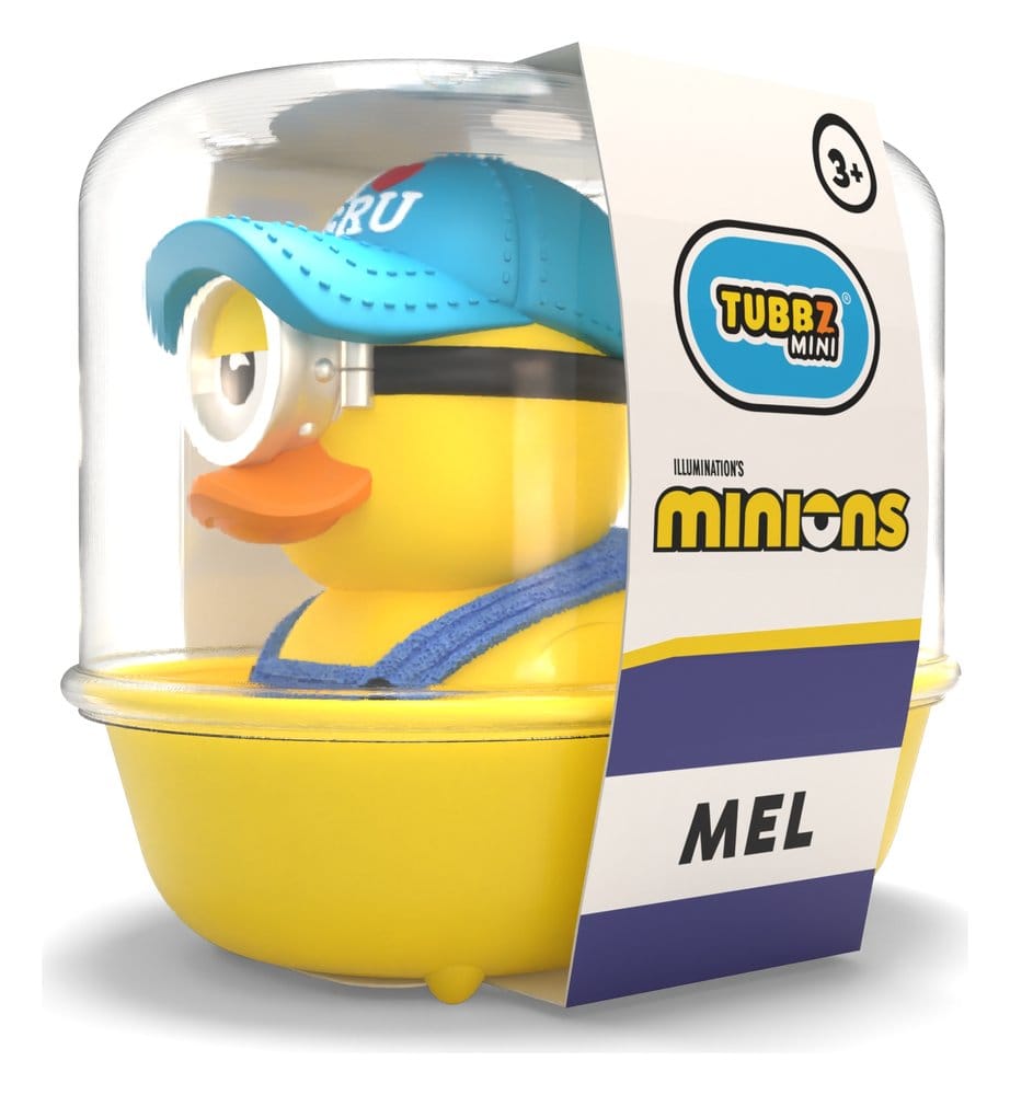 🧪 LAB | PREORDINE+ 01/2027 Minions Tubbz Mini PVC Figure Mel 5 cm