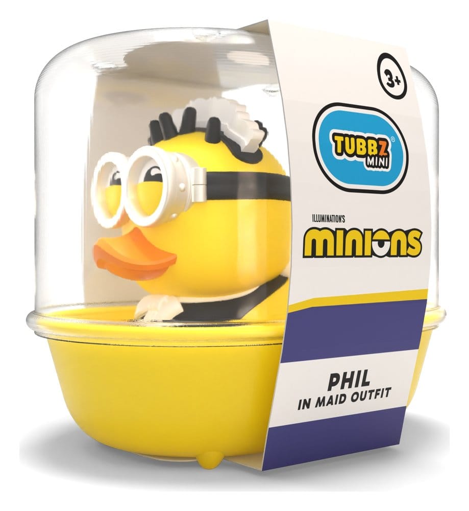 🧪 LAB | PREORDINE+ 01/2027 Minions Tubbz Mini PVC Figure Phil in Maid Outfit 5 cm