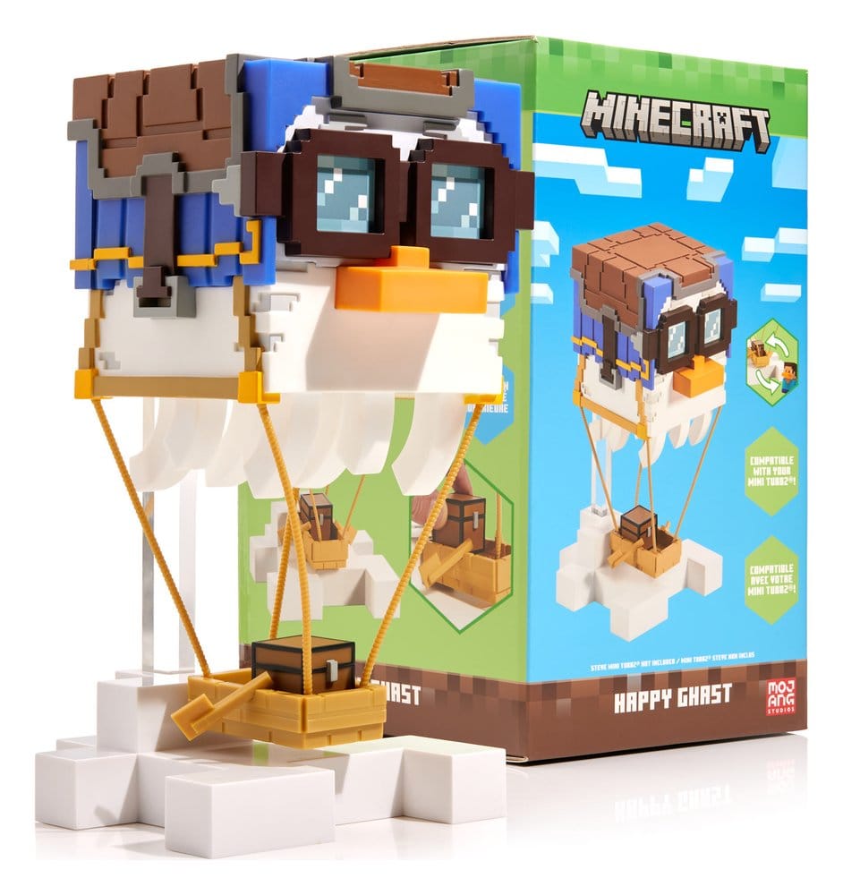 🧪 LAB | PREORDINE+ 03/2027 Minecraft Tubbz PVC Vehicle Happy Ghast 25.2 cm