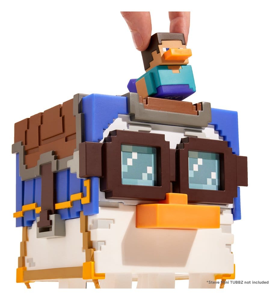 🧪 LAB | PREORDINE+ 03/2027 Minecraft Tubbz PVC Vehicle Happy Ghast 25.2 cm