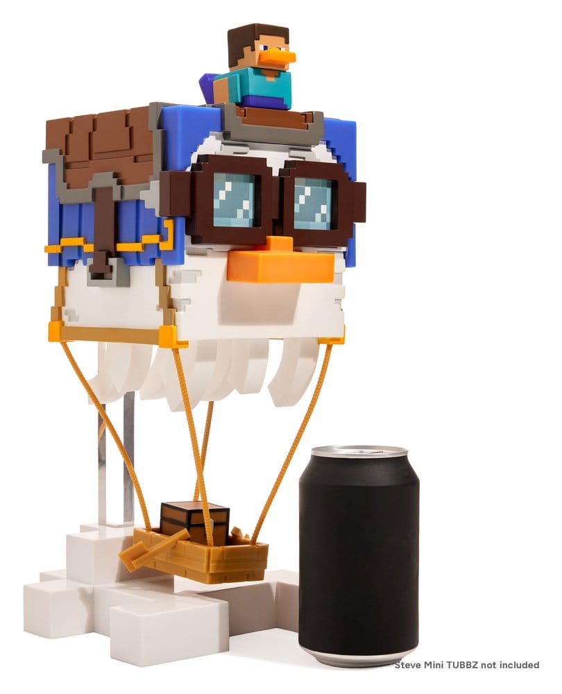 🧪 LAB | PREORDINE+ 03/2027 Minecraft Tubbz PVC Vehicle Happy Ghast 25.2 cm