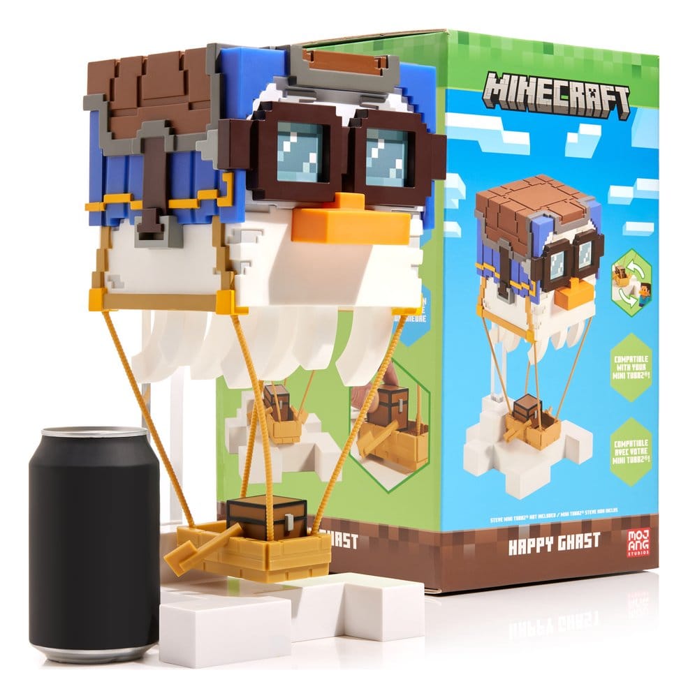 🧪 LAB | PREORDINE+ 03/2027 Minecraft Tubbz PVC Vehicle Happy Ghast 25.2 cm