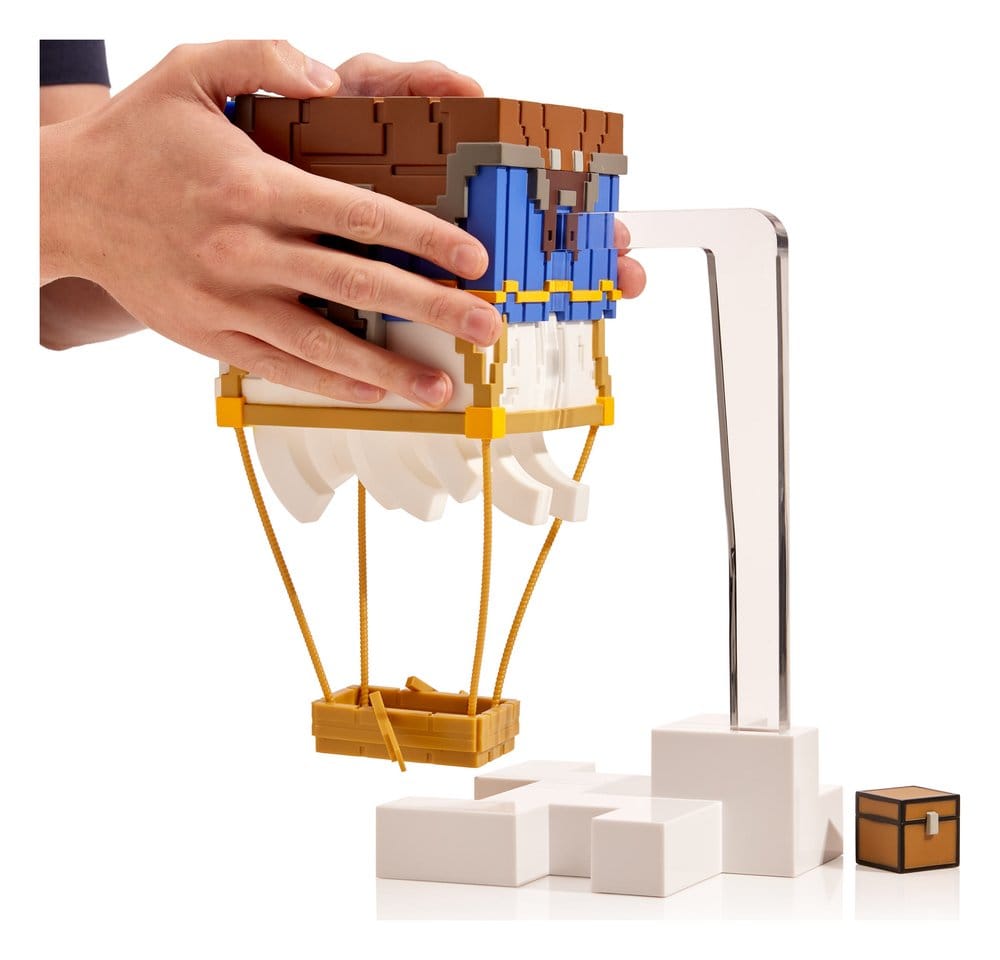 🧪 LAB | PREORDINE+ 03/2027 Minecraft Tubbz PVC Vehicle Happy Ghast 25.2 cm