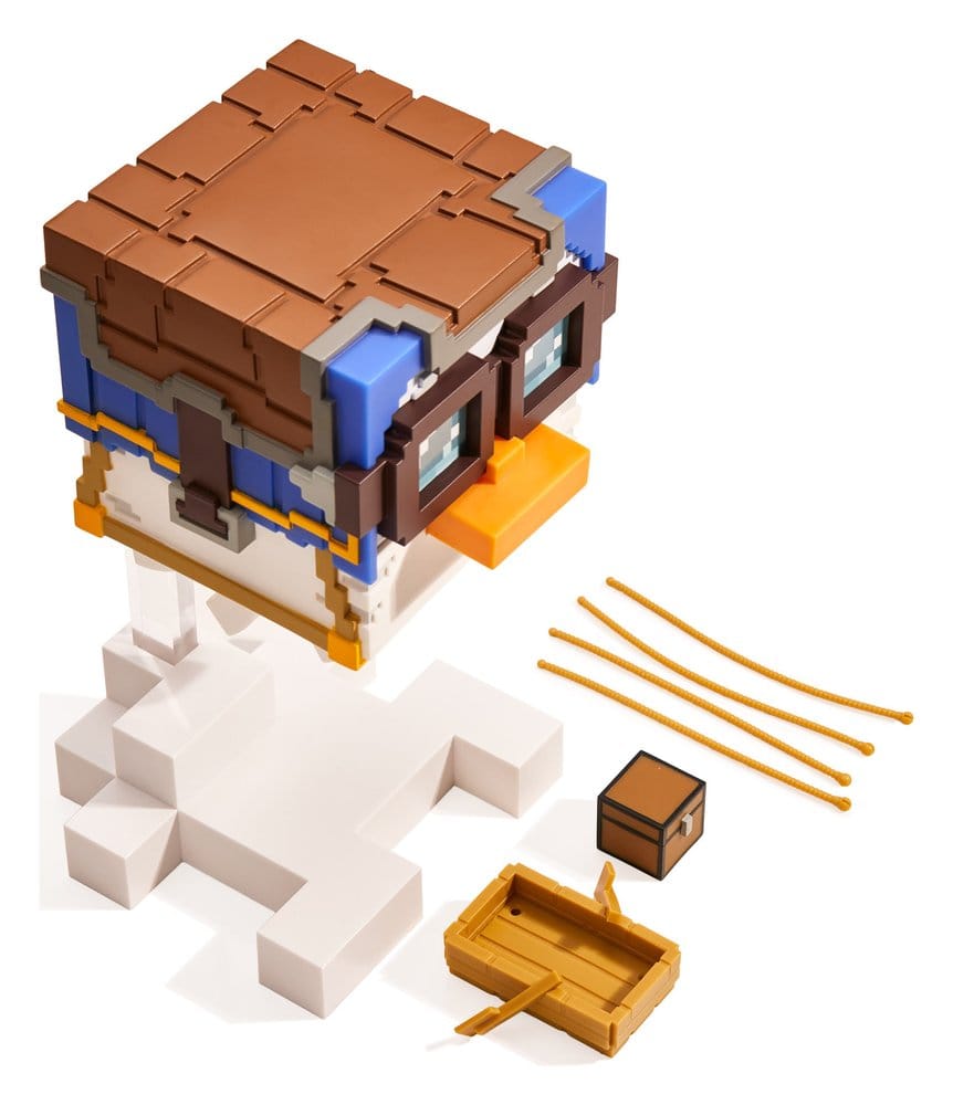 🧪 LAB | PREORDINE+ 03/2027 Minecraft Tubbz PVC Vehicle Happy Ghast 25.2 cm