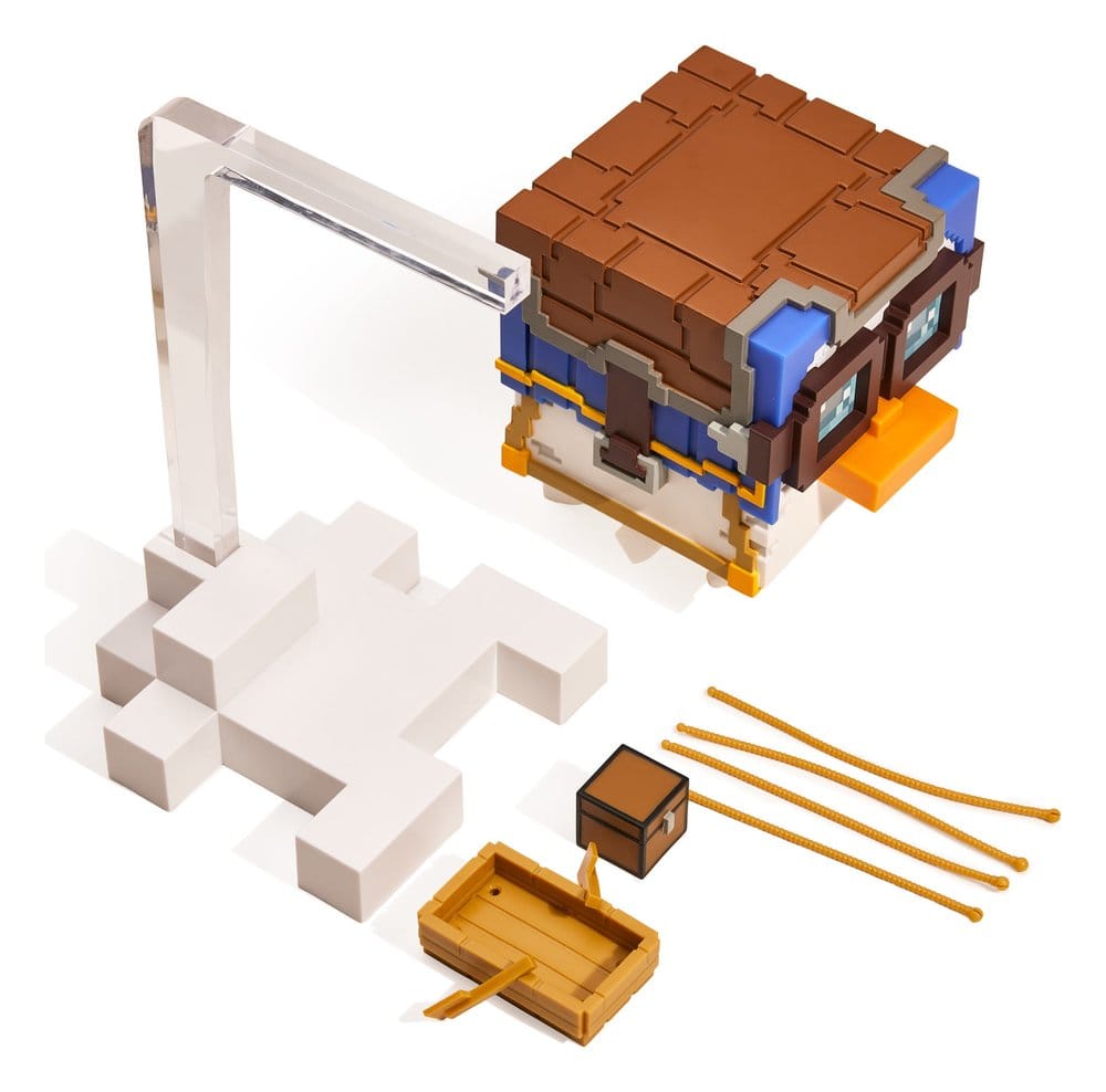 🧪 LAB | PREORDINE+ 03/2027 Minecraft Tubbz PVC Vehicle Happy Ghast 25.2 cm
