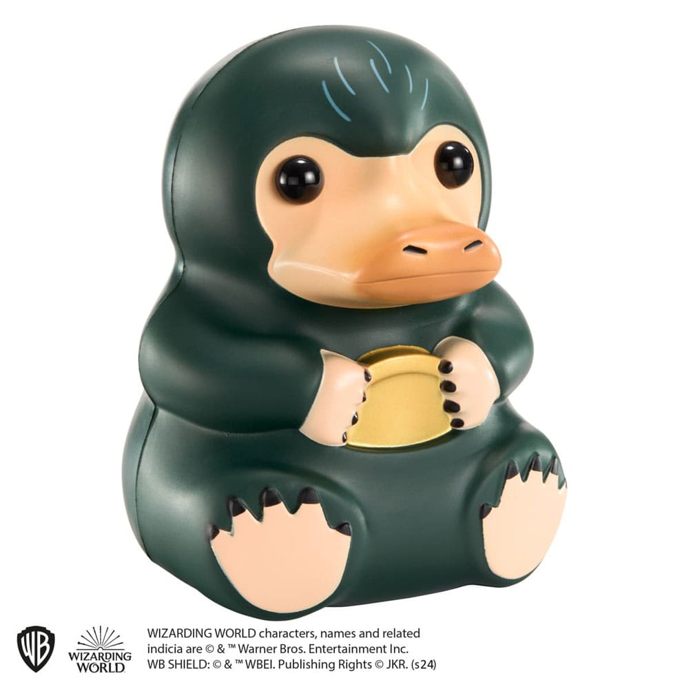 SU ORDINAZIONE Fantastic Beasts Squishy Pufflums Niffler 19 cm ESAURITO