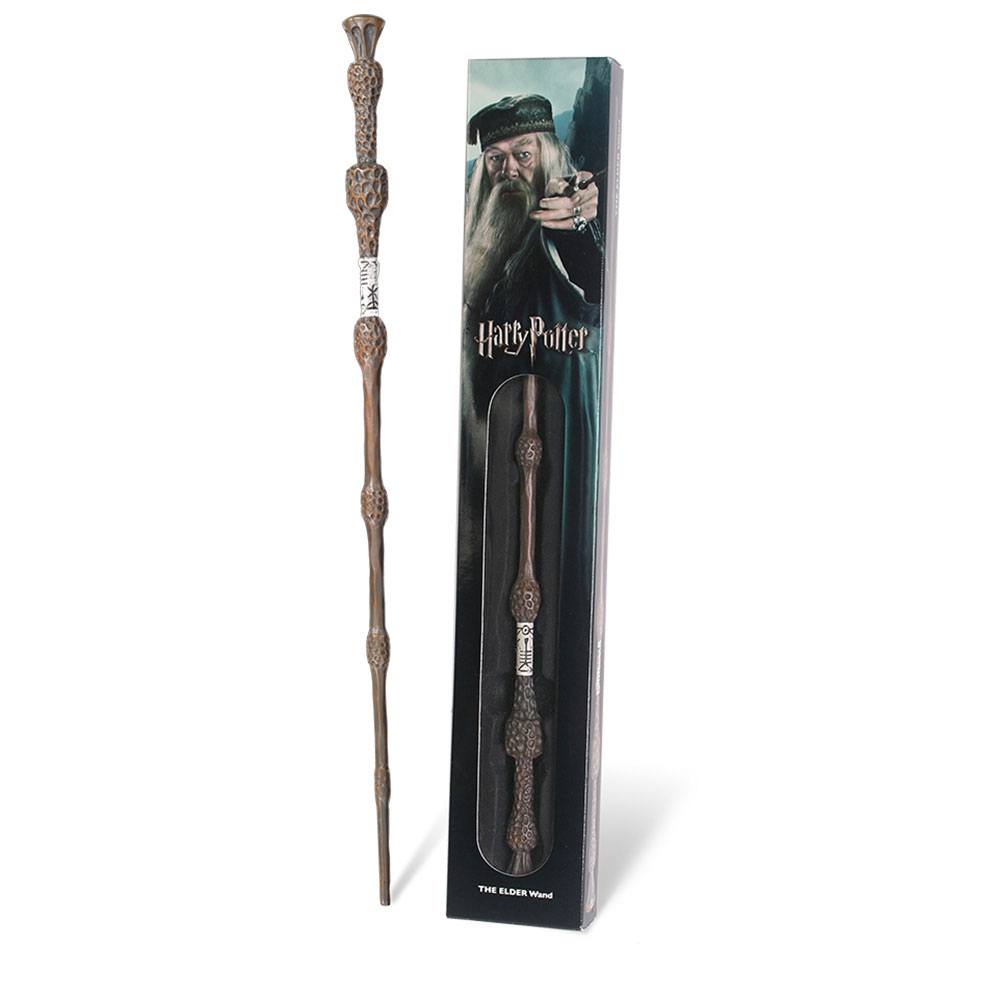 SU ORDINAZIONE Harry Potter Wand Replica Dumbledore 38 cm