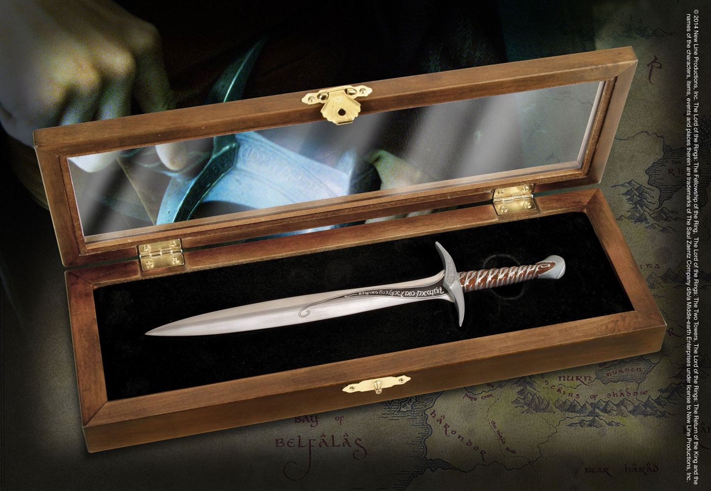 SU ORDINAZIONE Lord of the Rings Letter Opener Sting 19 cm