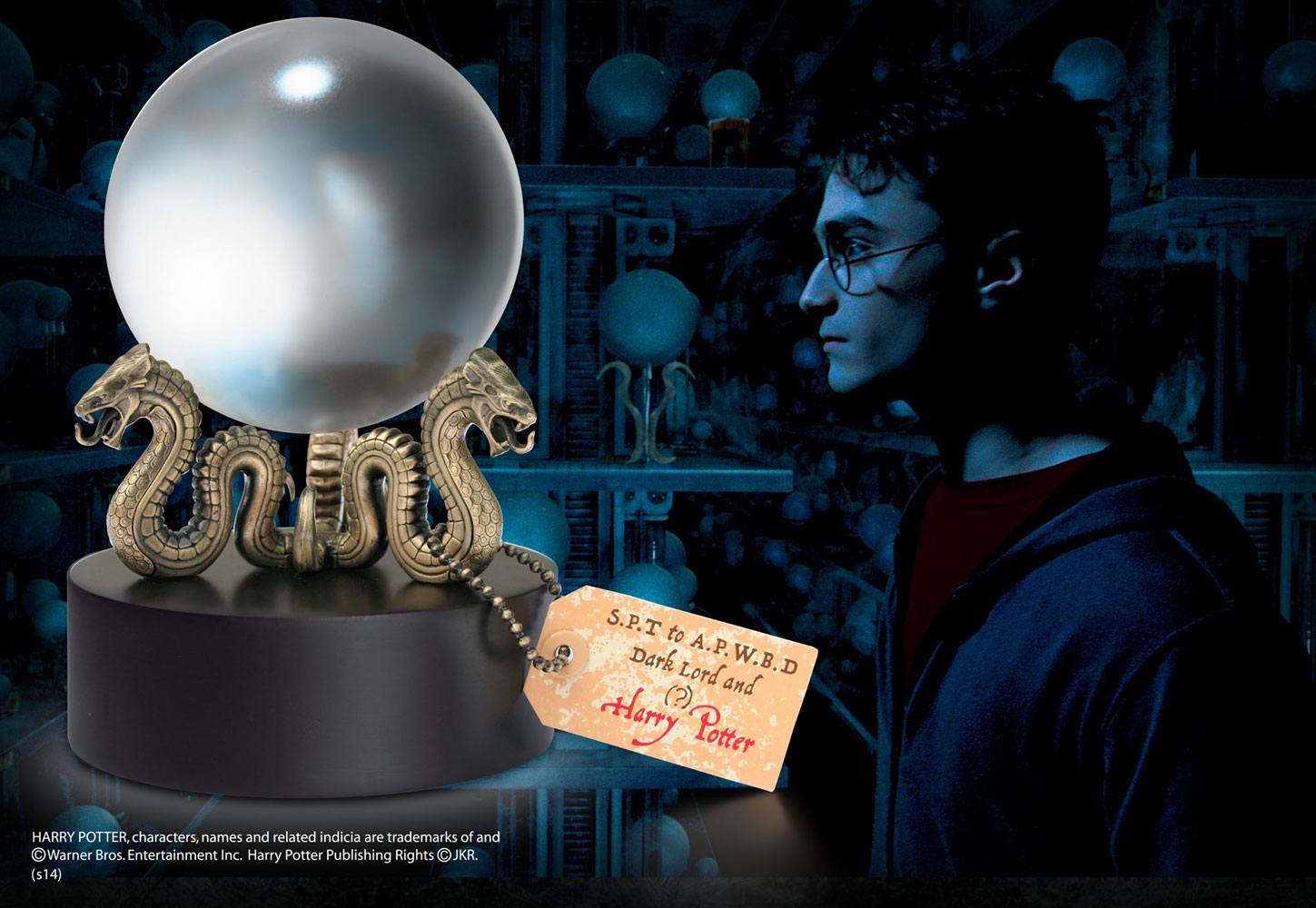 SU ORDINAZIONE Harry Potter Replica The Prophecy 13cm ESAURITO